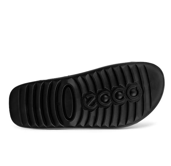 ECCO Women's Cozmo Platform Sandal - Black