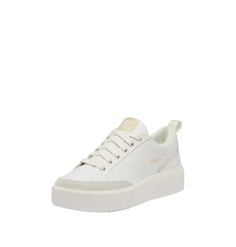 Sorel Women's Ona Ave Low Waterproof Sneaker - Sea Slat/Bleached Ceramic