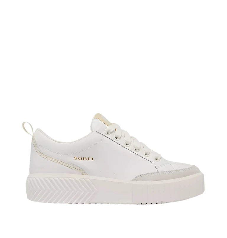Sorel Women's Ona Ave Low Waterproof Sneaker - Sea Slat/Bleached Ceramic