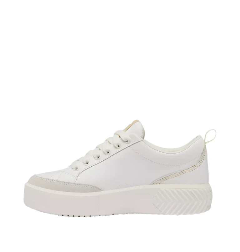 Sorel Women's Ona Ave Low Waterproof Sneaker - Sea Slat/Bleached Ceramic