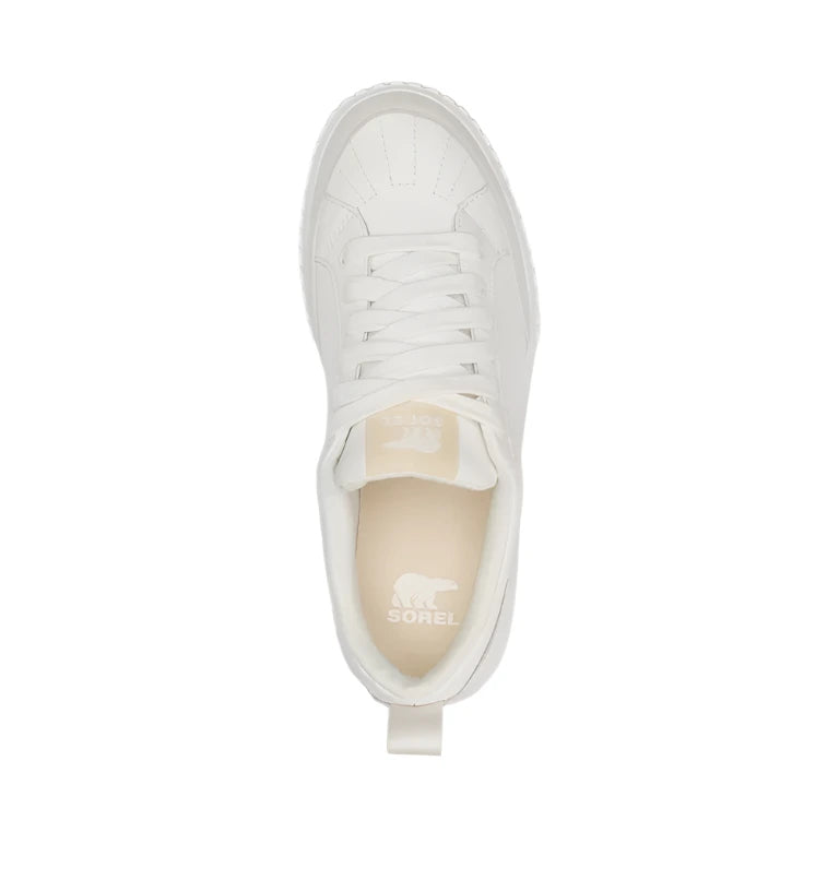 Sorel Women's Ona Ave Low Waterproof Sneaker - Sea Slat/Bleached Ceramic