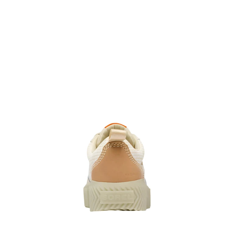 Sorel Women's Ona Ave Low Waterproof Sneaker - Bleached Ceramic/Light Aloe