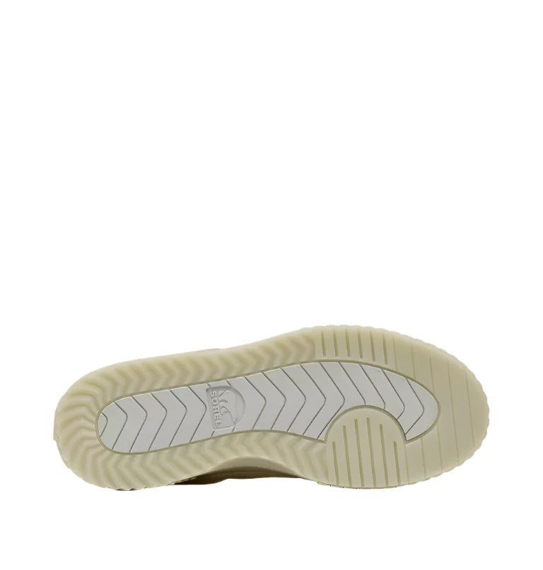 Sorel Women's Ona Ave Low Waterproof Sneaker - Bleached Ceramic/Light Aloe