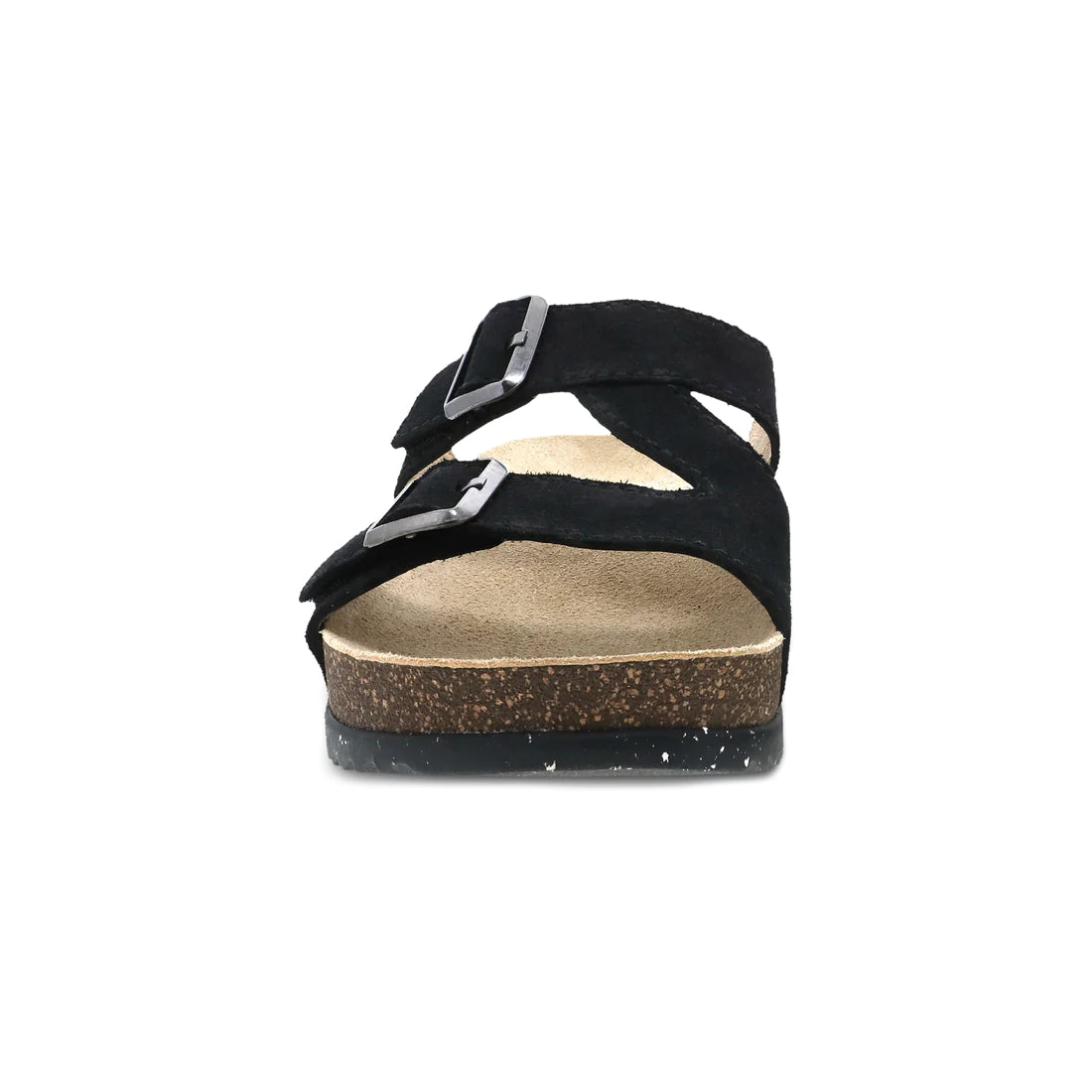 Dansko Women's Dayna Sandal - Black Suede
