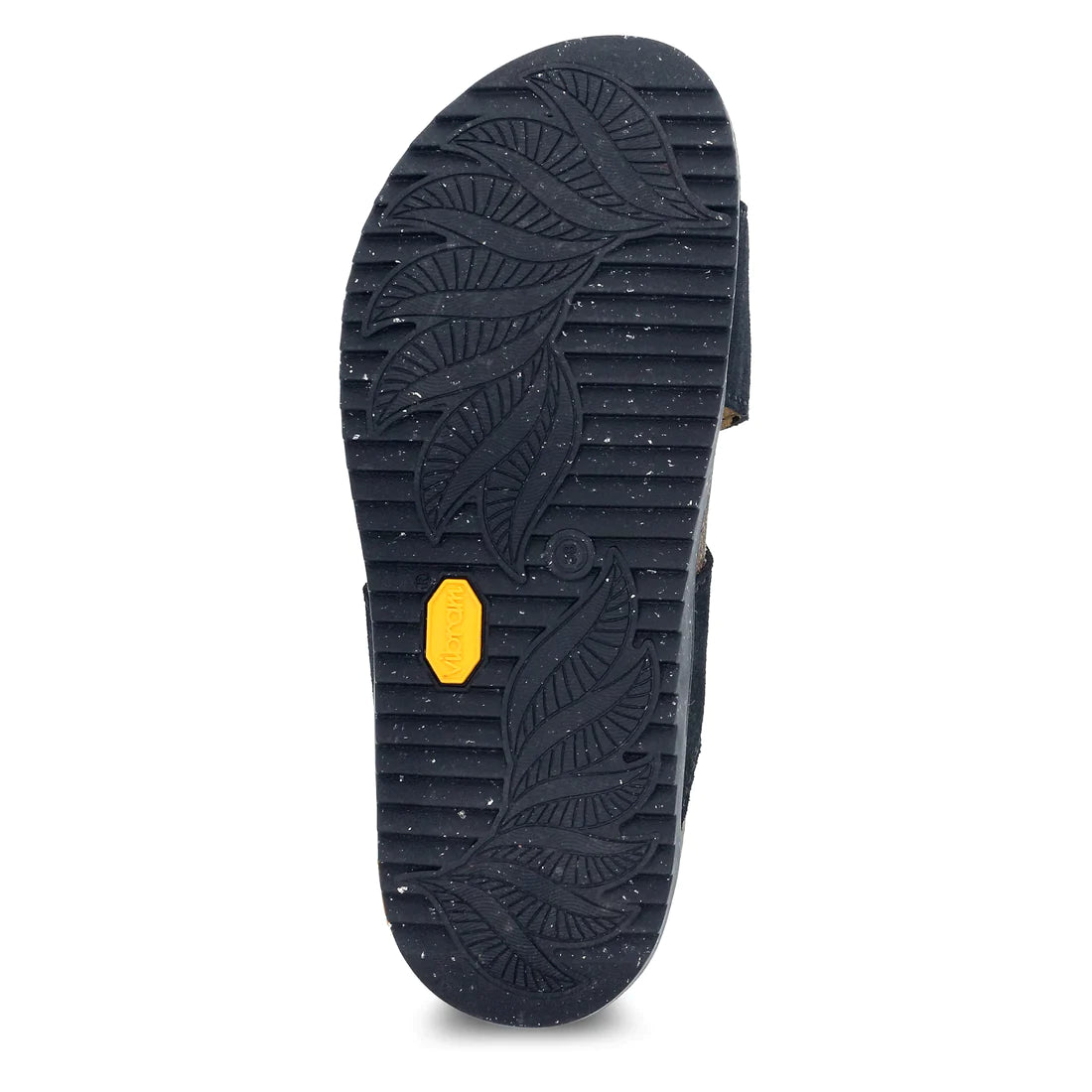 Dansko Women's Dayna Sandal - Black Suede