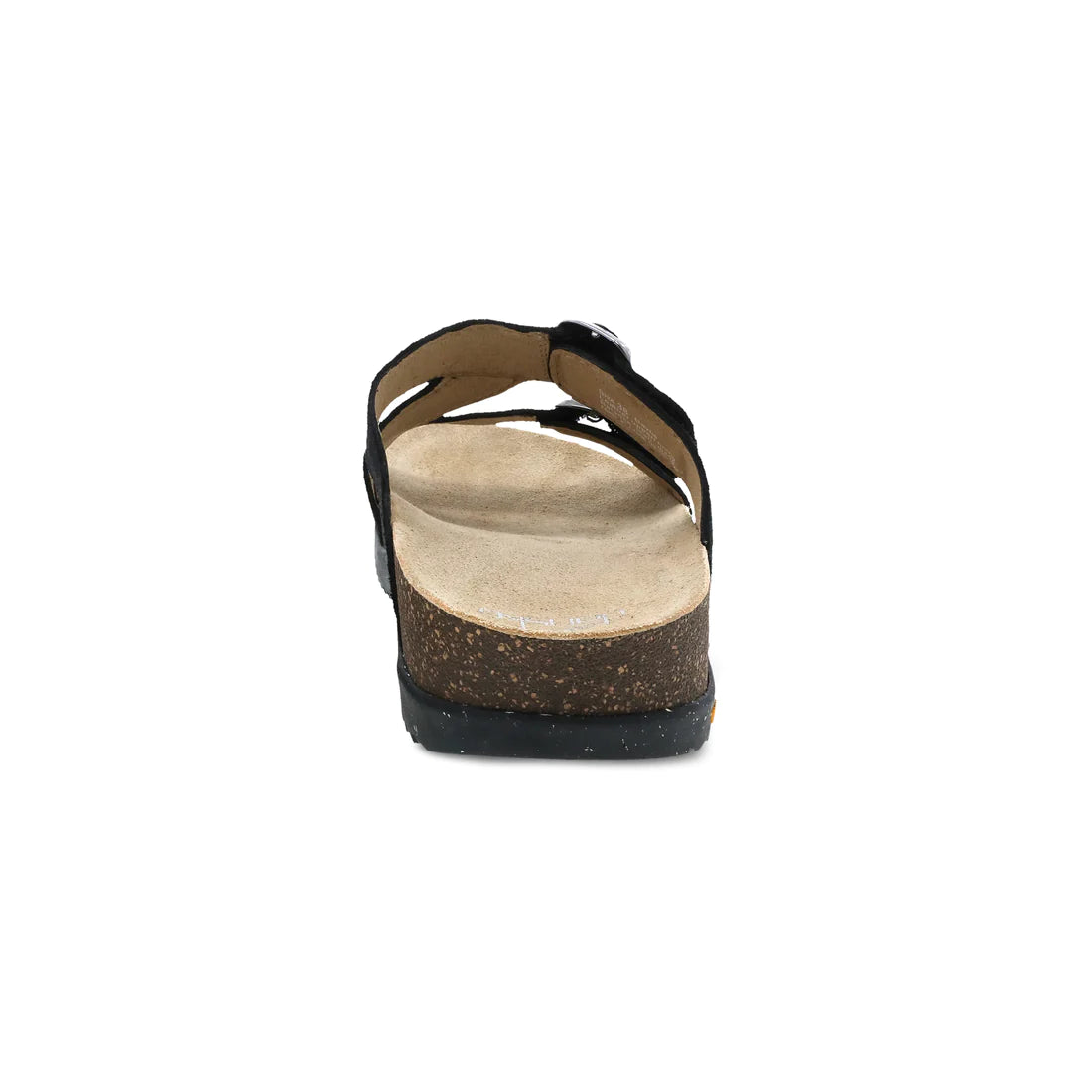 Dansko Women's Dayna Sandal - Black Suede