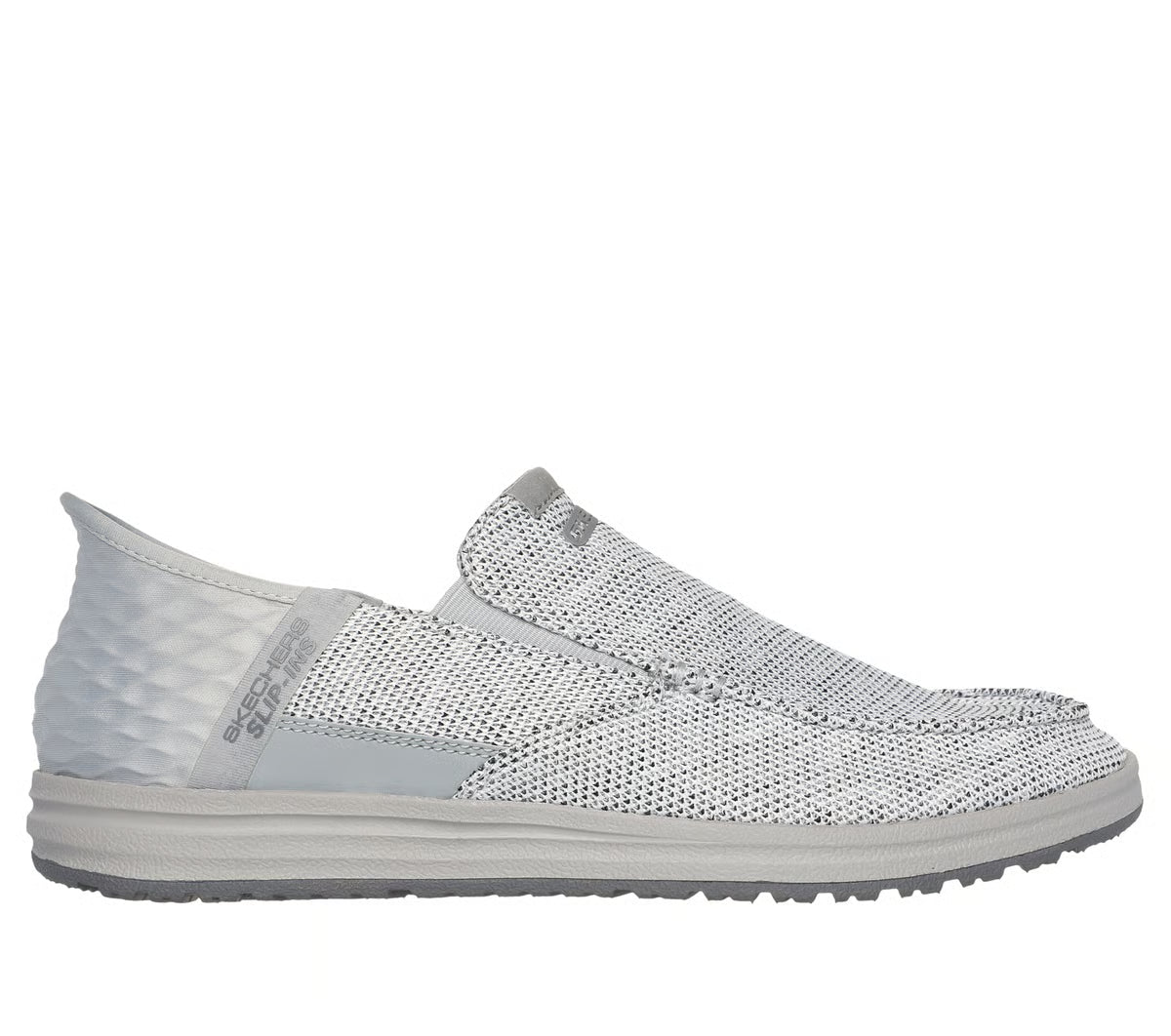 Skechers Men's Slip-ins Melson - Medford Shoes - Light Grey