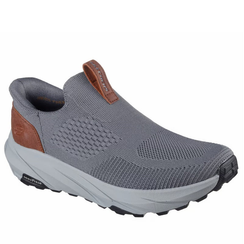 Skechers Men's Slip-ins Relaxed Fit: Conner-Milton Sneakers - Grey