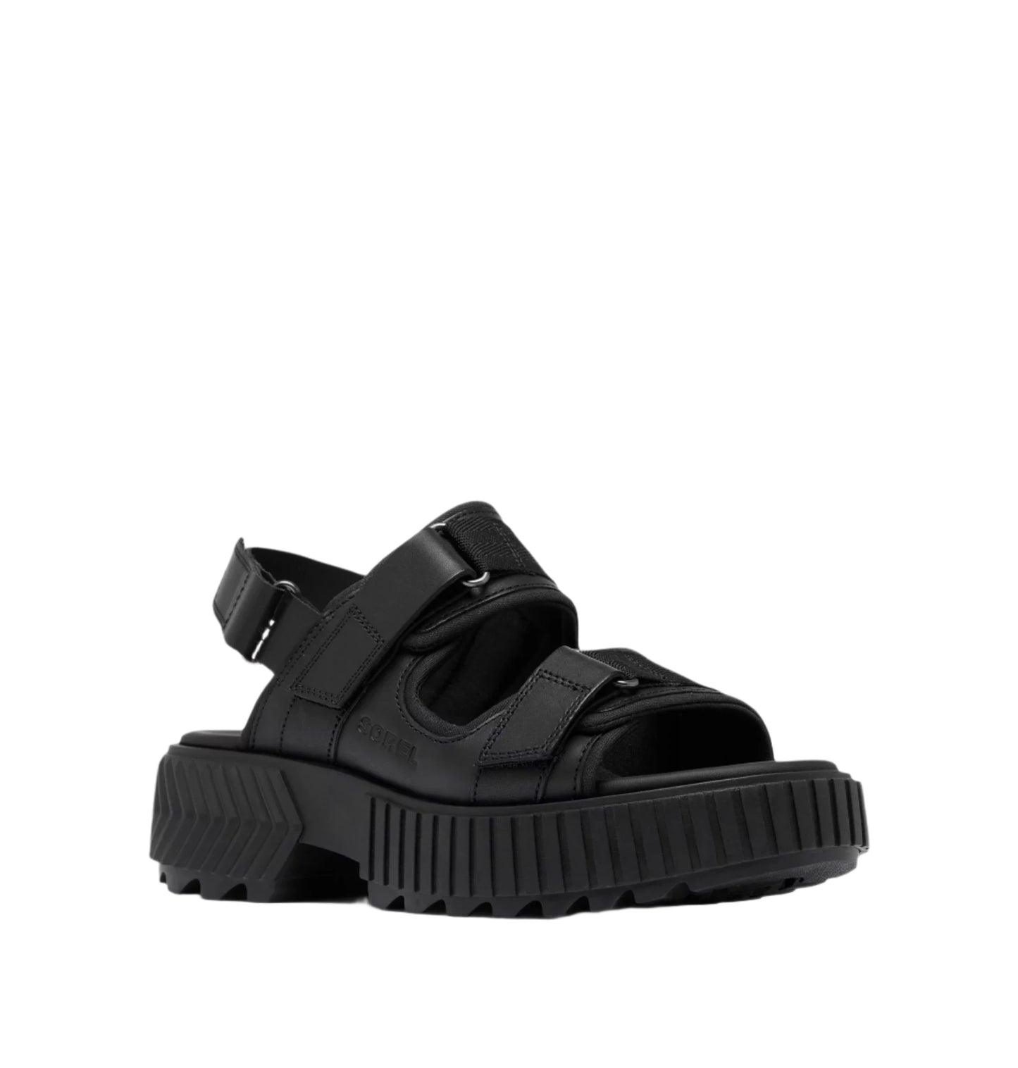Sorel Women's Ona Ave Multistrap Sandal - Black