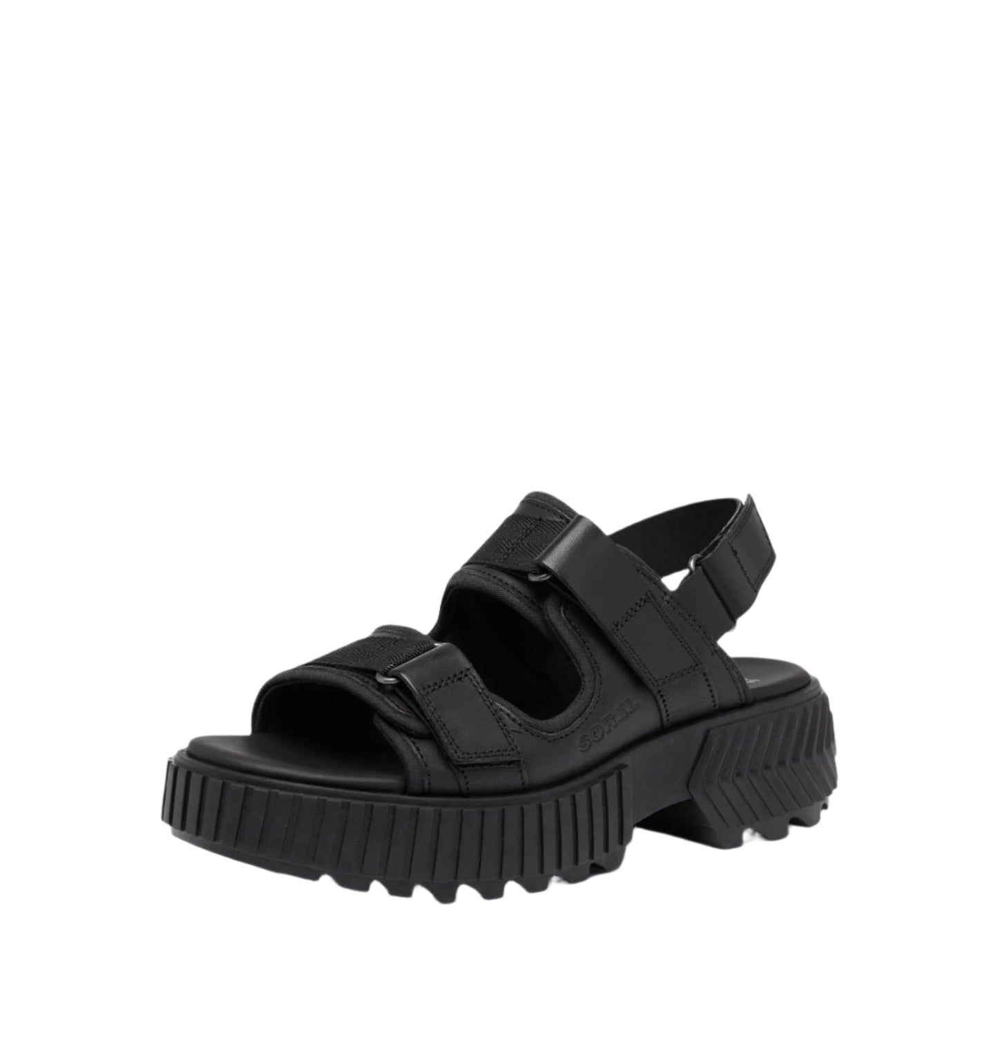 Sorel Women's Ona Ave Multistrap Sandal - Black