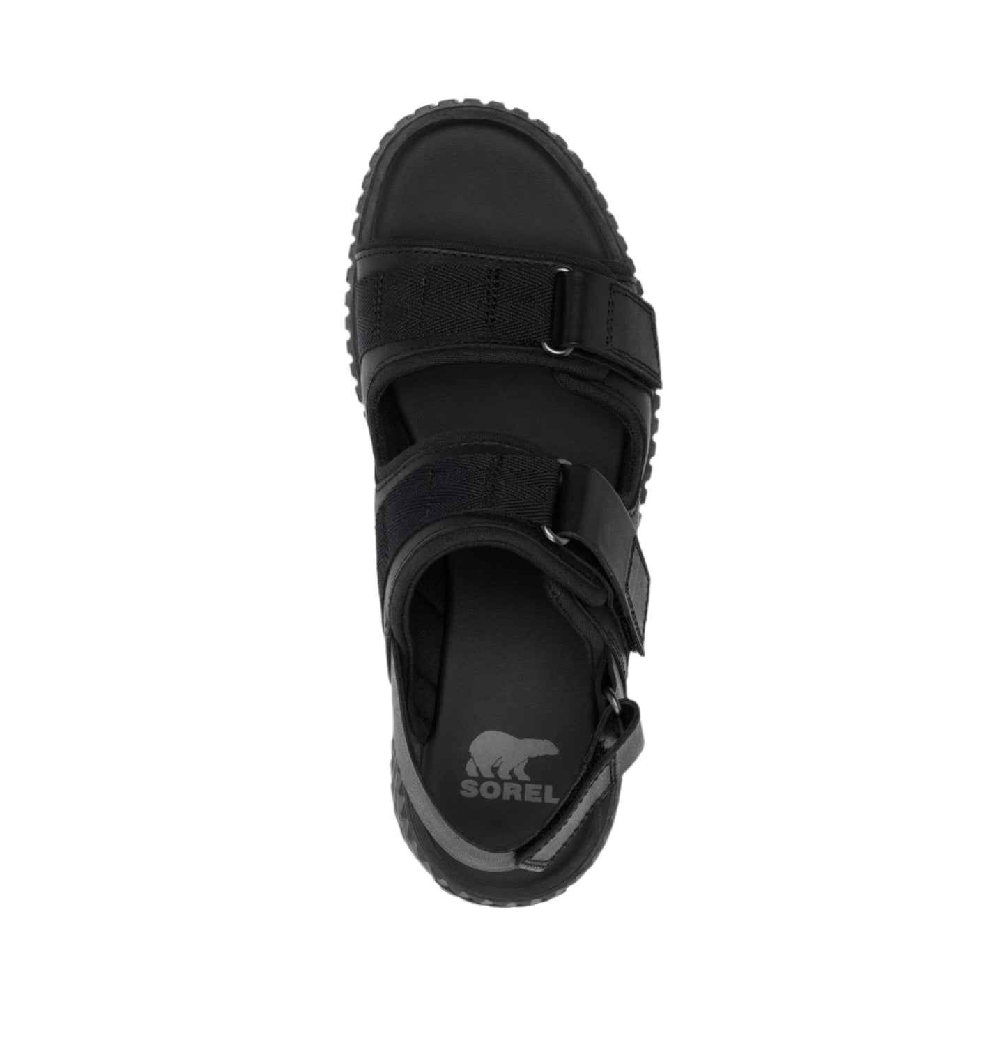 Sorel Women's Ona Ave Multistrap Sandal - Black