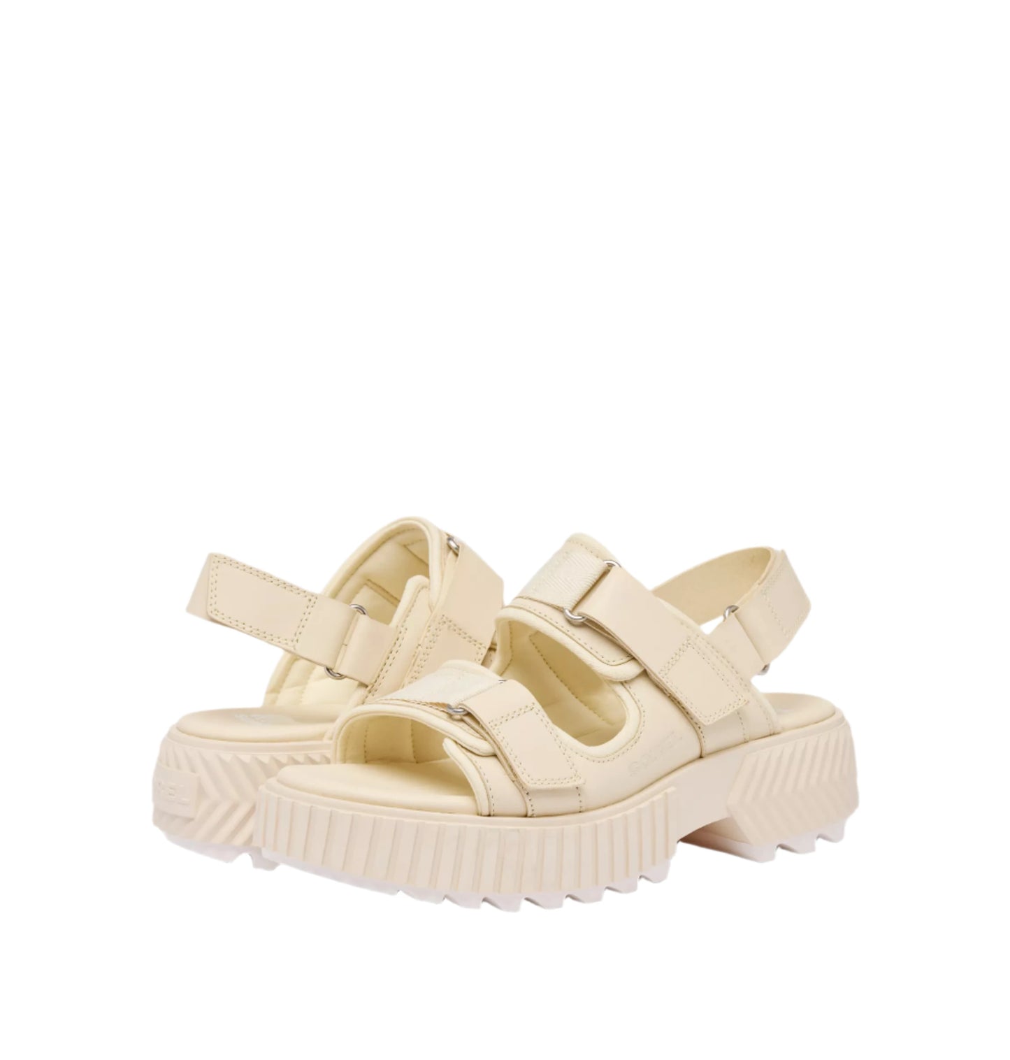 Sorel Women's Ona Ave Multistrap Sandal - Chalk