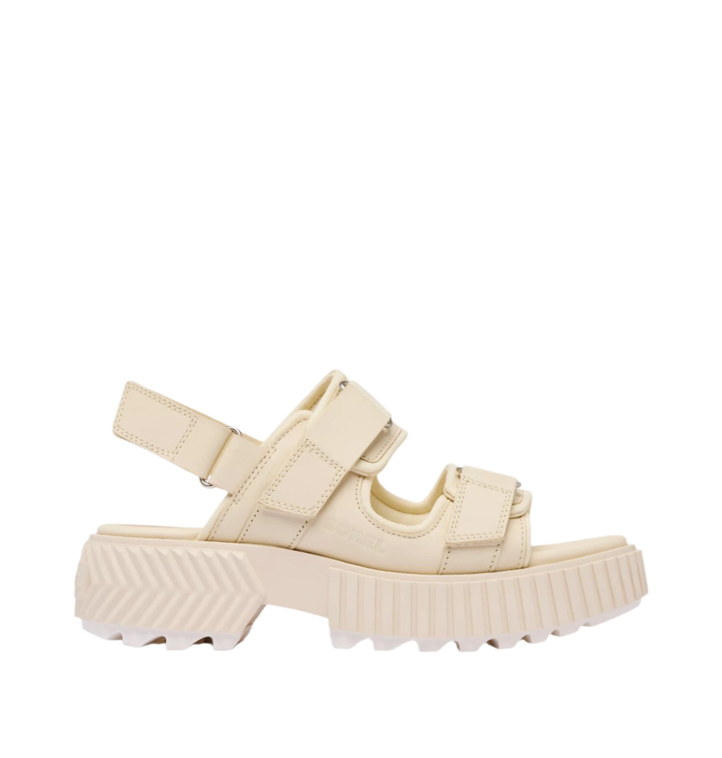 Sorel Women's Ona Ave Multistrap Sandal - Chalk