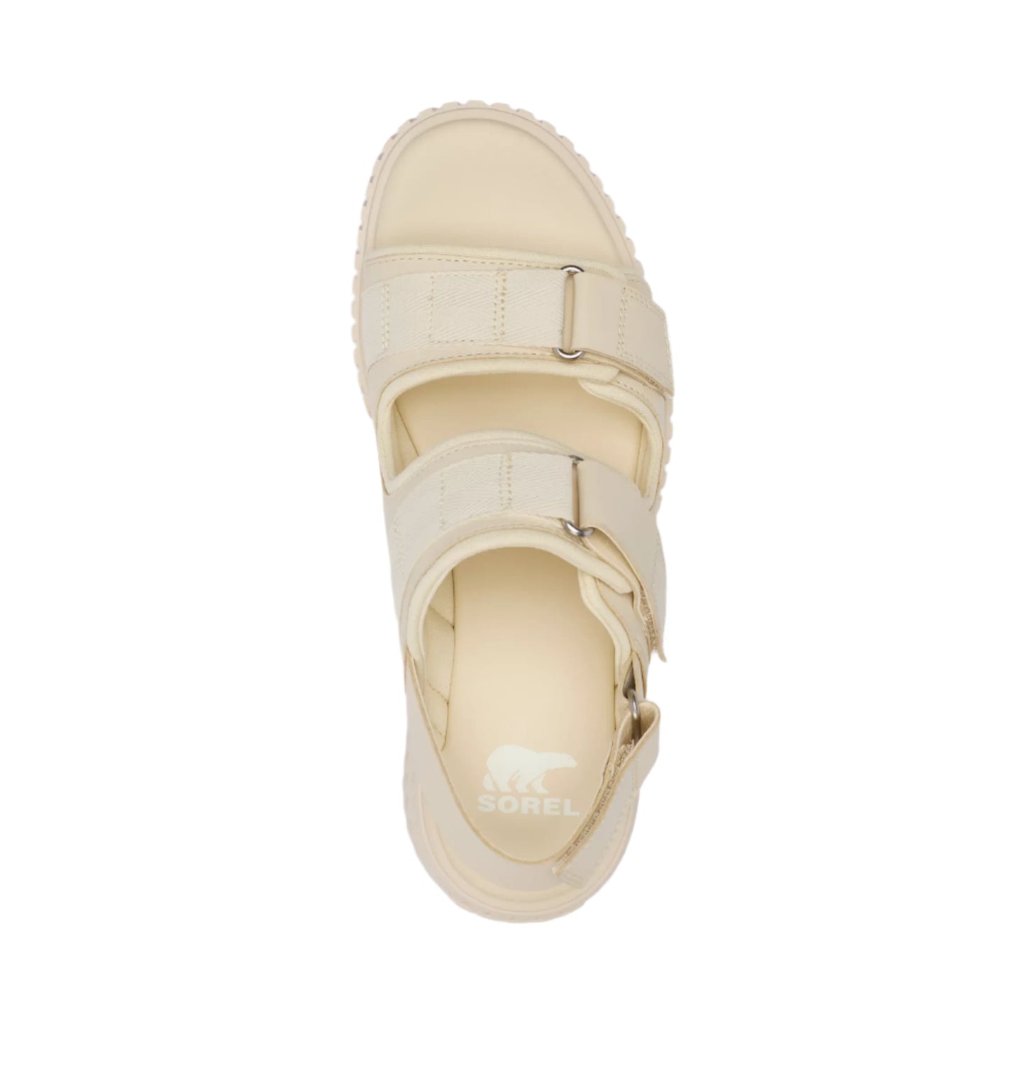 Sorel Women's Ona Ave Multistrap Sandal - Chalk