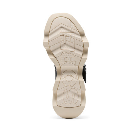 Sorel Women's Kinetic Impact Wedge Sandal - Black