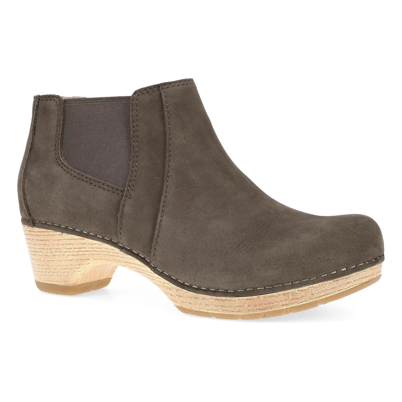 Dansko Women's Lane Boots - Mushroom Milled Nubuck