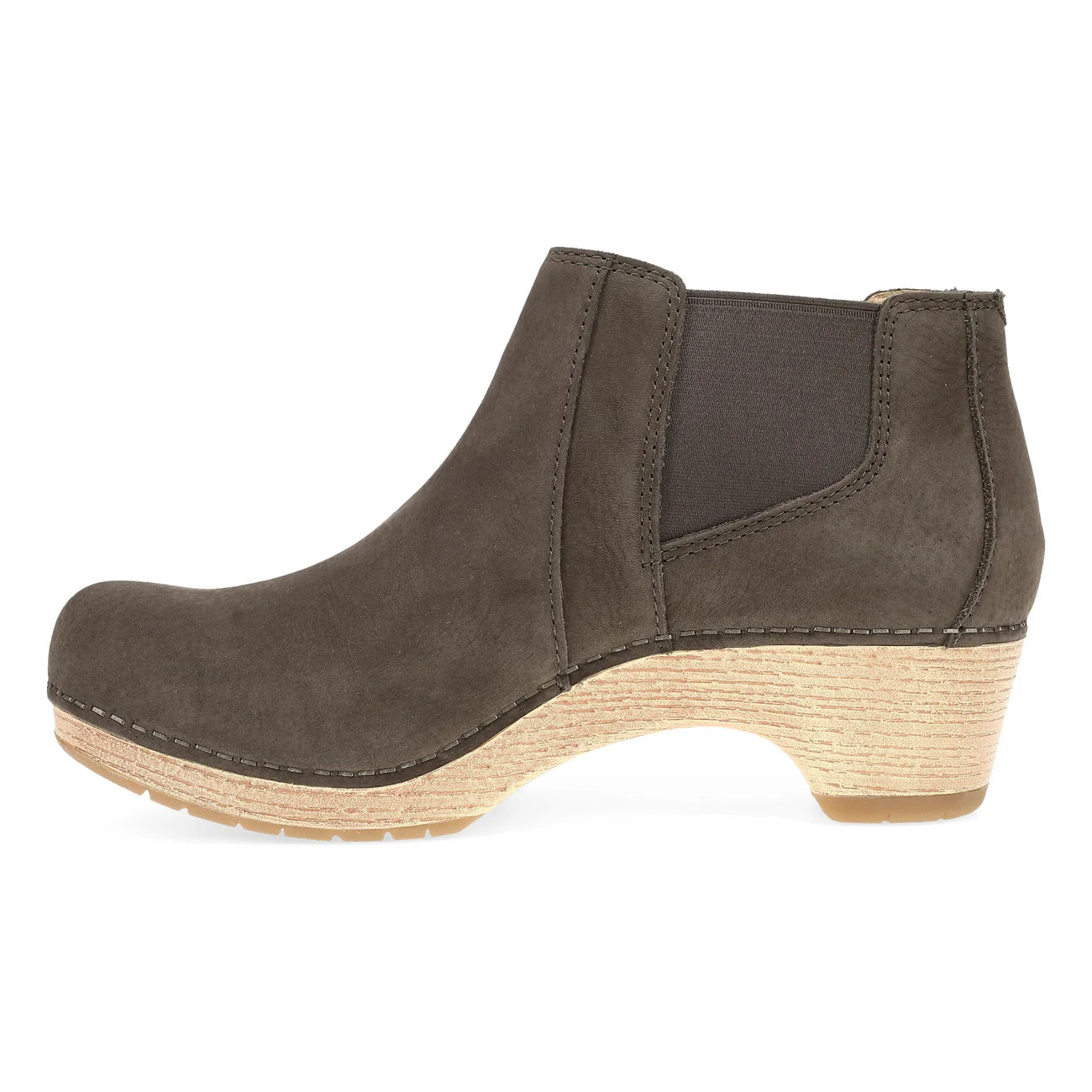 Dansko Women's Lane Boots - Mushroom Milled Nubuck