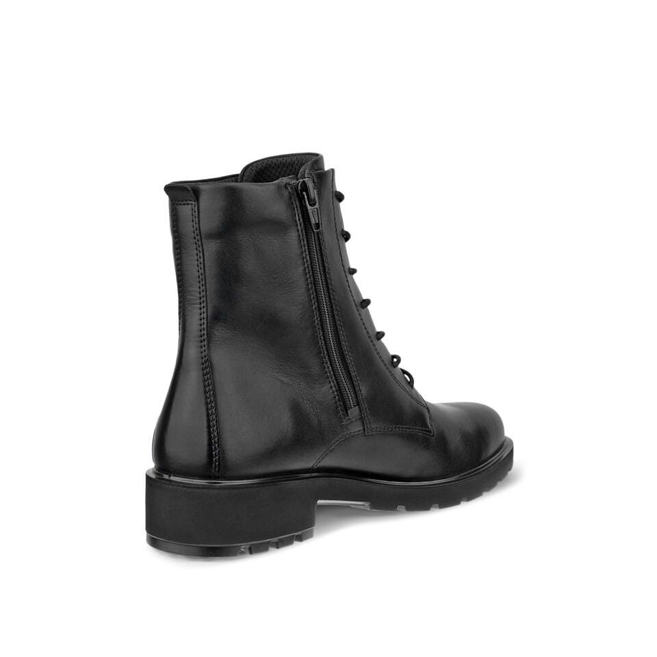 ECCO Women's Metropole Vienna Lace Boot - Black