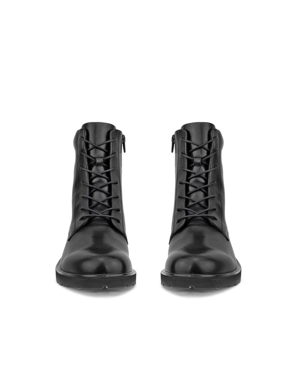 ECCO Women's Metropole Vienna Lace Boot - Black
