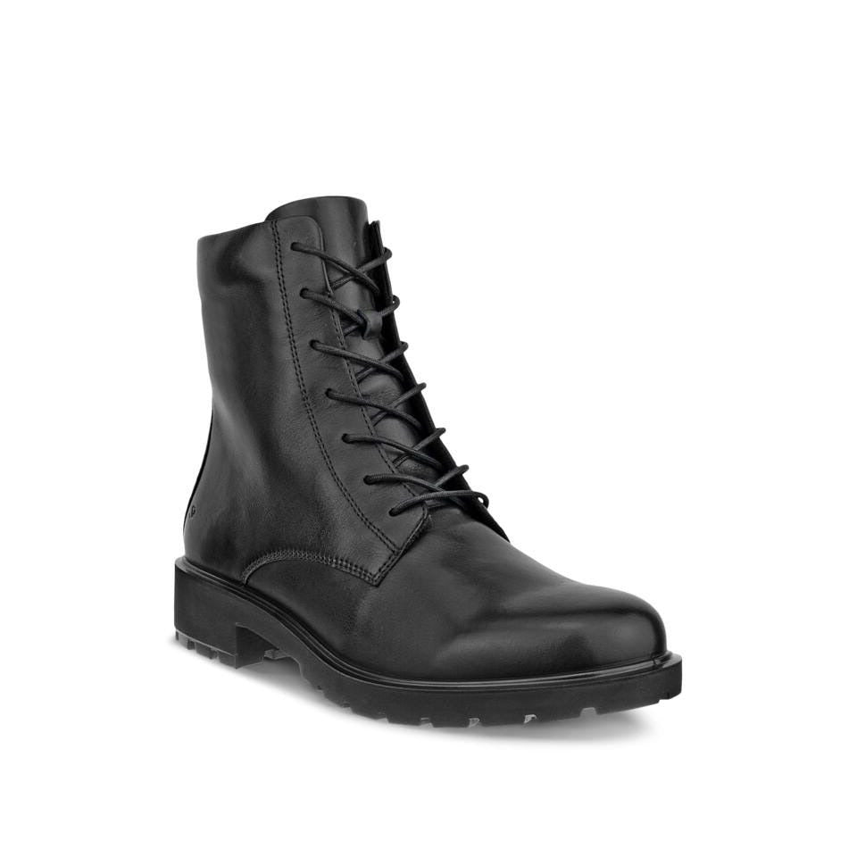 ECCO Women's Metropole Vienna Lace Boot - Black