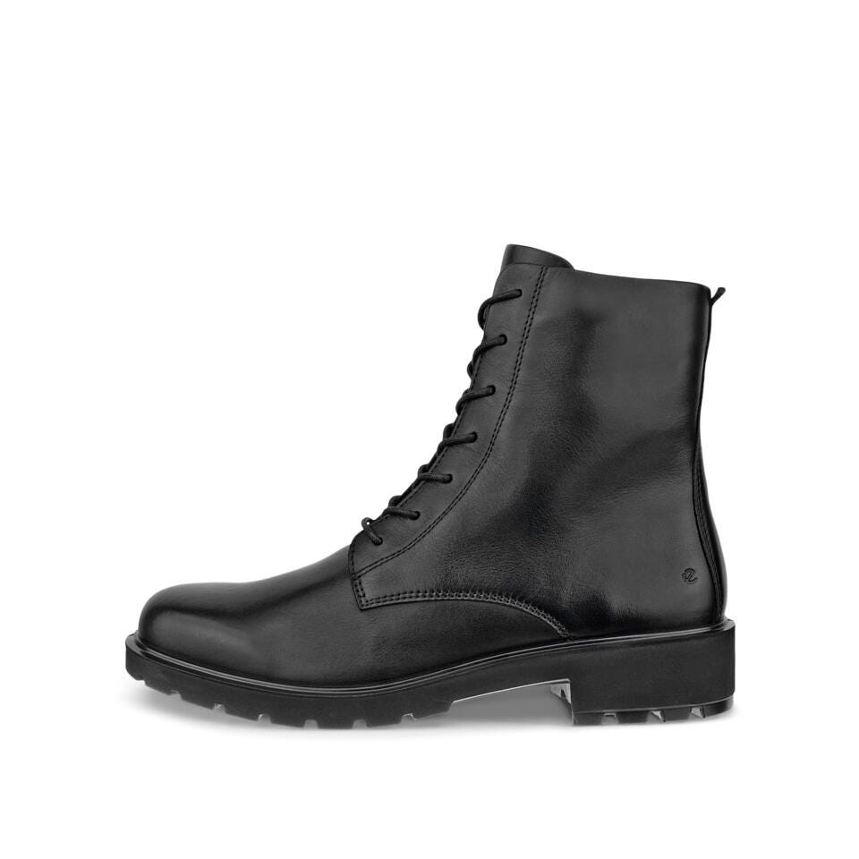 ECCO Women's Metropole Vienna Lace Boot - Black
