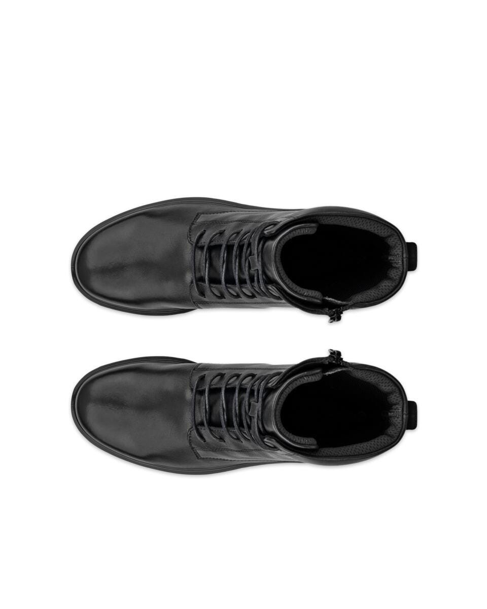ECCO Women's Metropole Vienna Lace Boot - Black