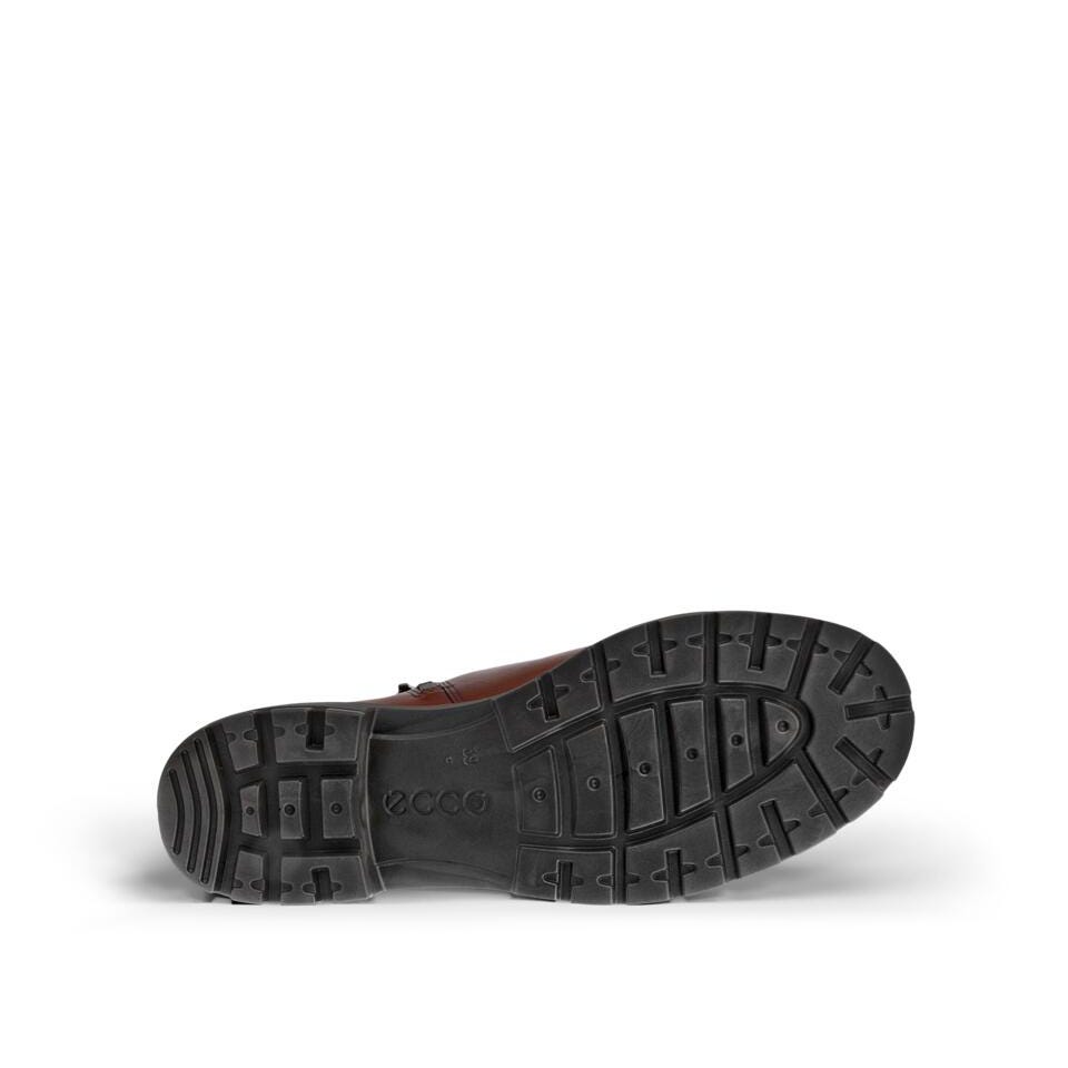 ECCO Women's Metropole Vienna Waterproof Boots - Cognac
