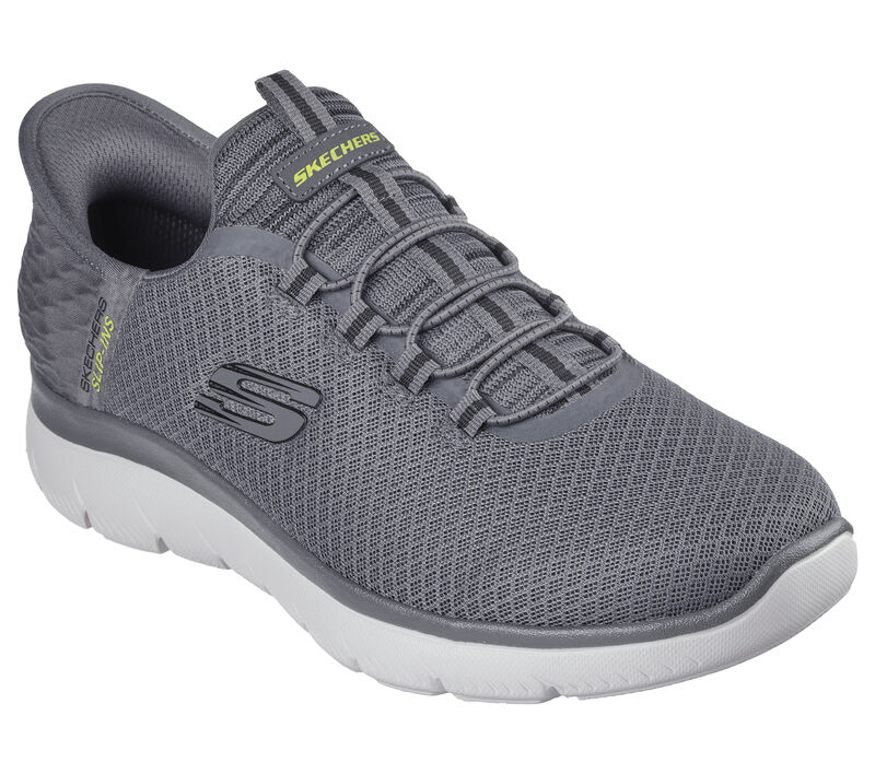 Skechers Men's Slip-ins (Hands Free) Summits High Range - Charcoal