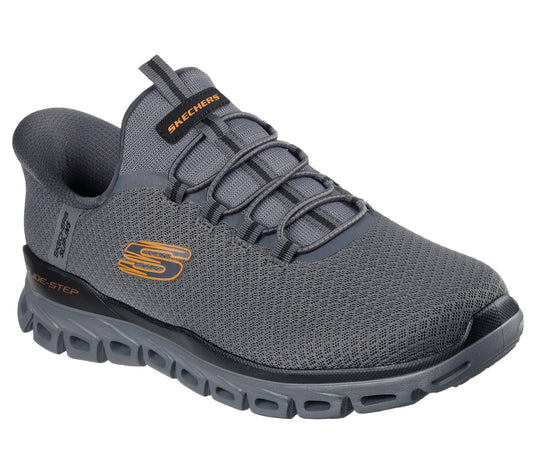 Skechers Men's Glide Step Slip-Ins - Charcoal