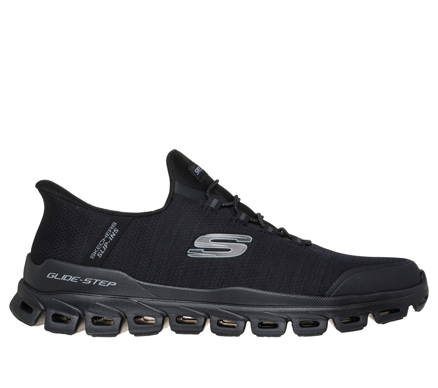 Skechers Men's Glide-Step Zefyr Slip-Ins - Black