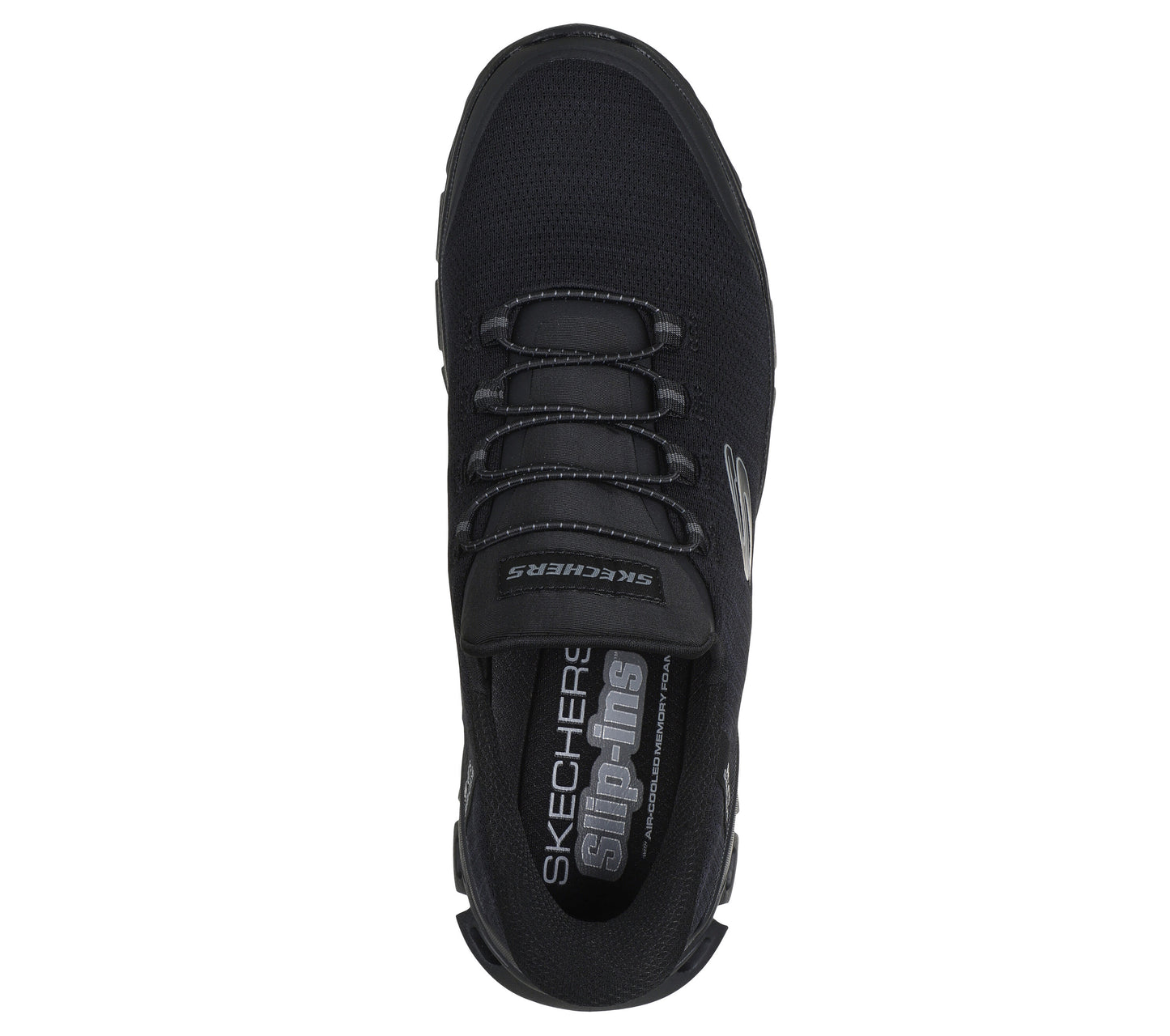 Skechers Men's Glide-Step Zefyr Slip-Ins - Black