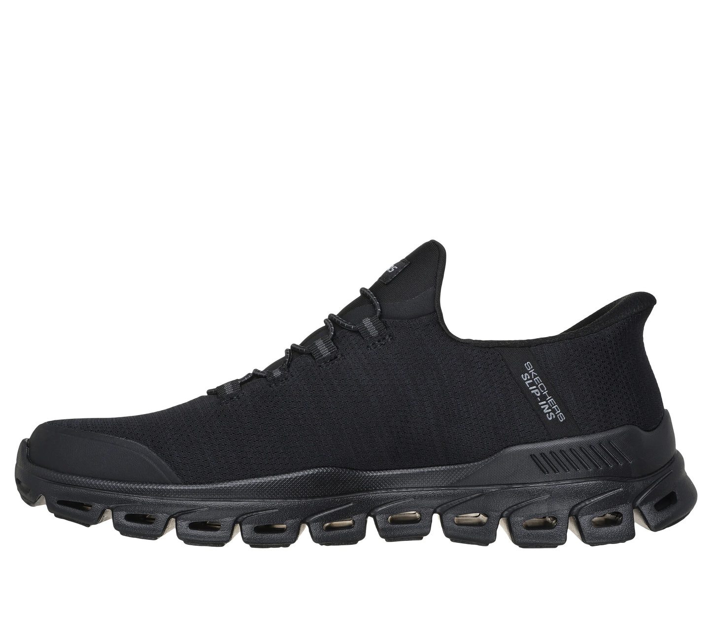 Skechers Men's Glide-Step Zefyr Slip-Ins - Black