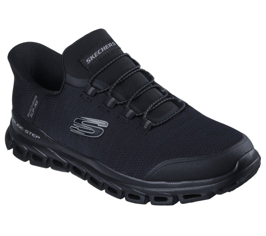 Skechers Men's Glide-Step Zefyr Slip-Ins - Black