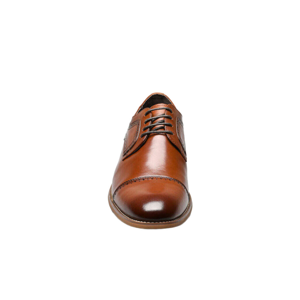 Stacy Adams Men's Dickinson Oxfords - Cognac