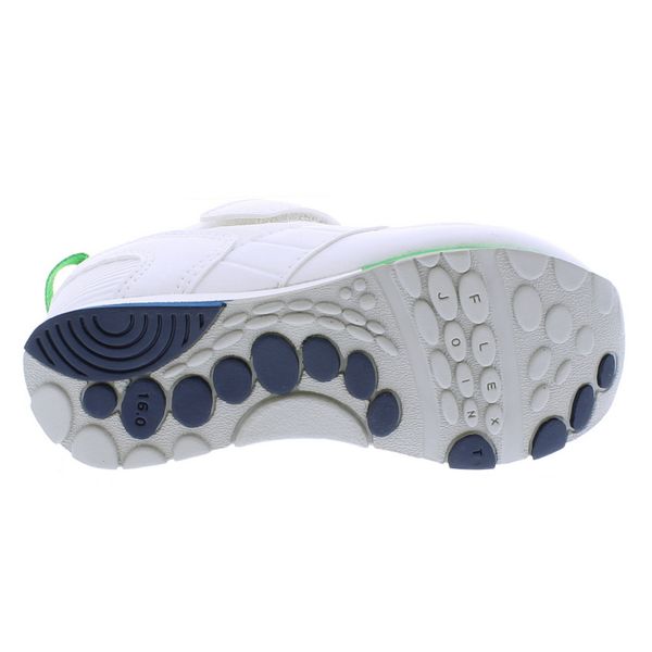 Tsukihoshi Child Racer (Sizes 7 - 13) - White/Green