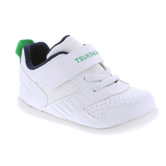 Tsukihoshi Baby Racer (Sizes 3 - 6.5) - White/Green