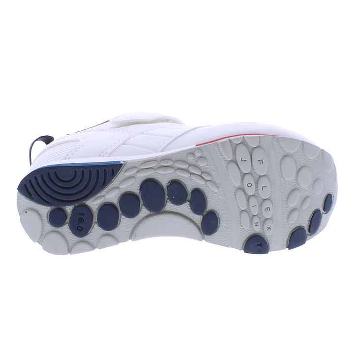 Tsukihoshi RACER (child) - 2510-105-C - White/Navy
