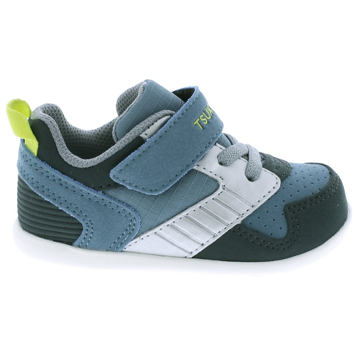 Tsukihoshi Baby Racer (Sizes 3 - 6.5) - Sea/Lime