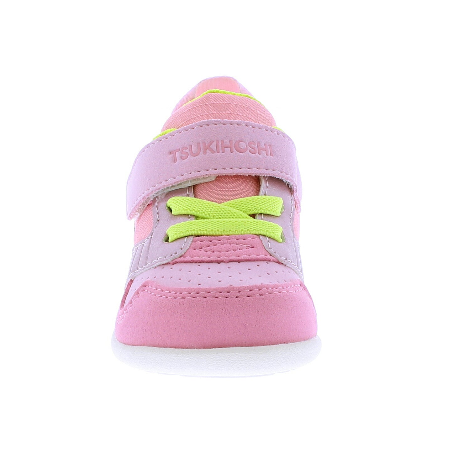 Tsukihoshi Baby Racer (Sizes 3 - 6.5) - Pink/Apple