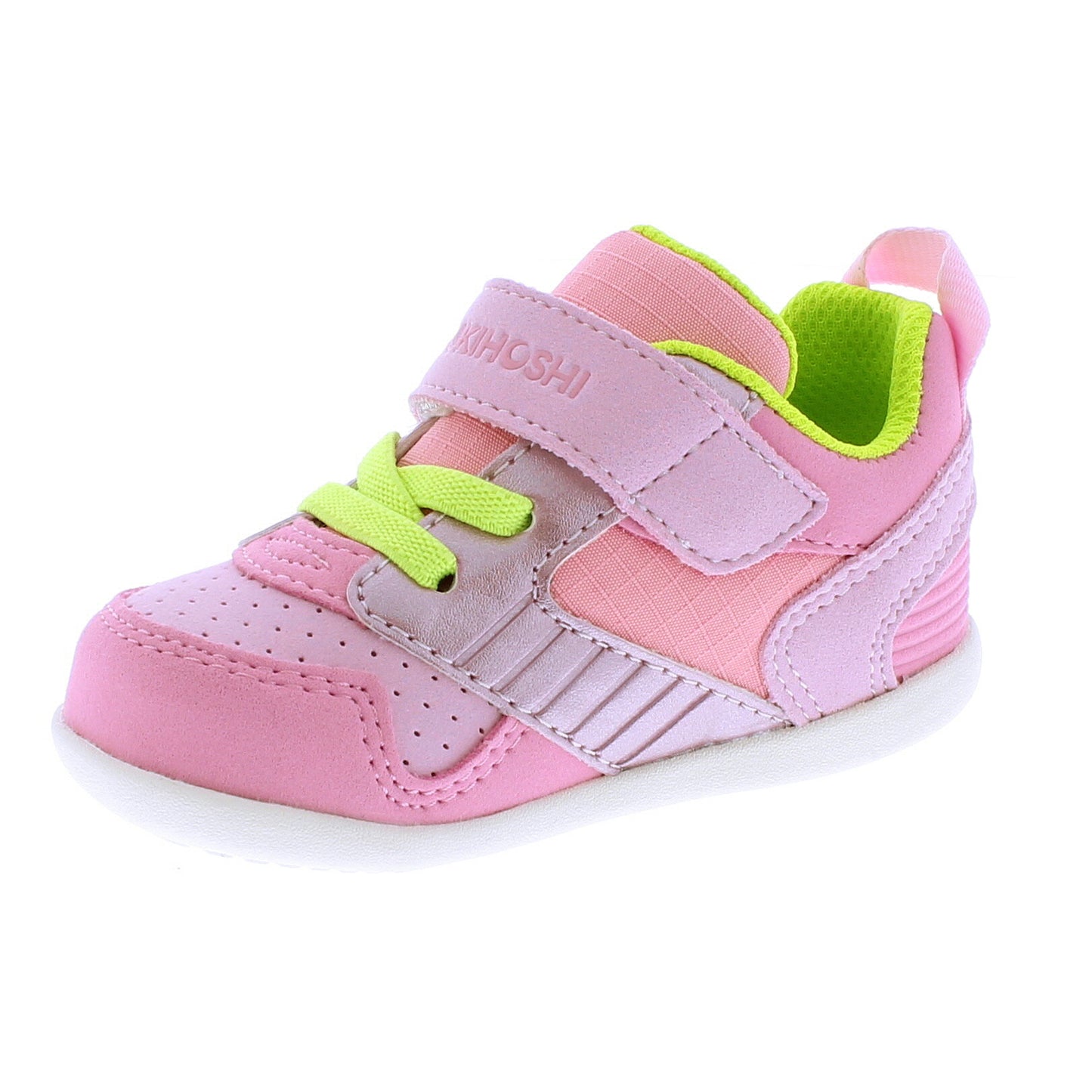 Tsukihoshi Baby Racer (Sizes 3 - 6.5) - Pink/Apple