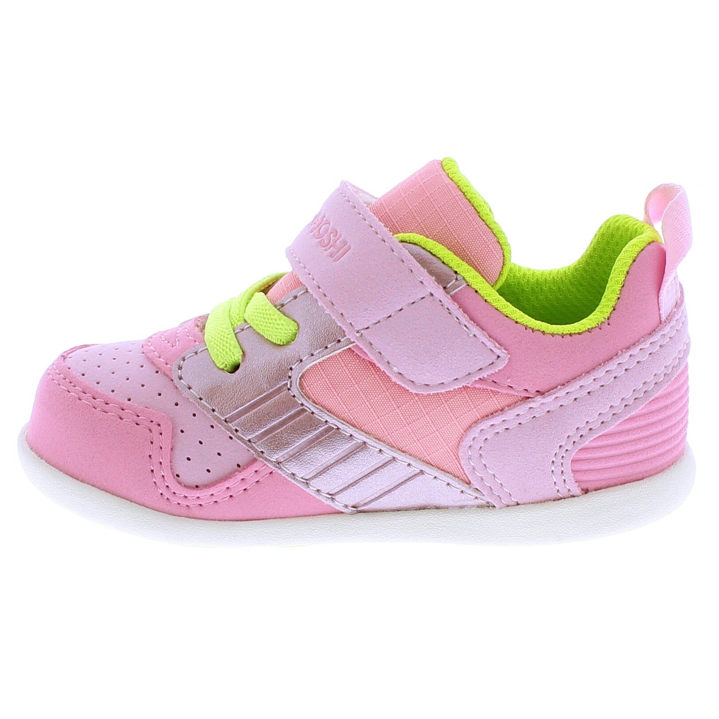 Tsukihoshi Baby Racer (Sizes 3 - 6.5) - Pink/Apple