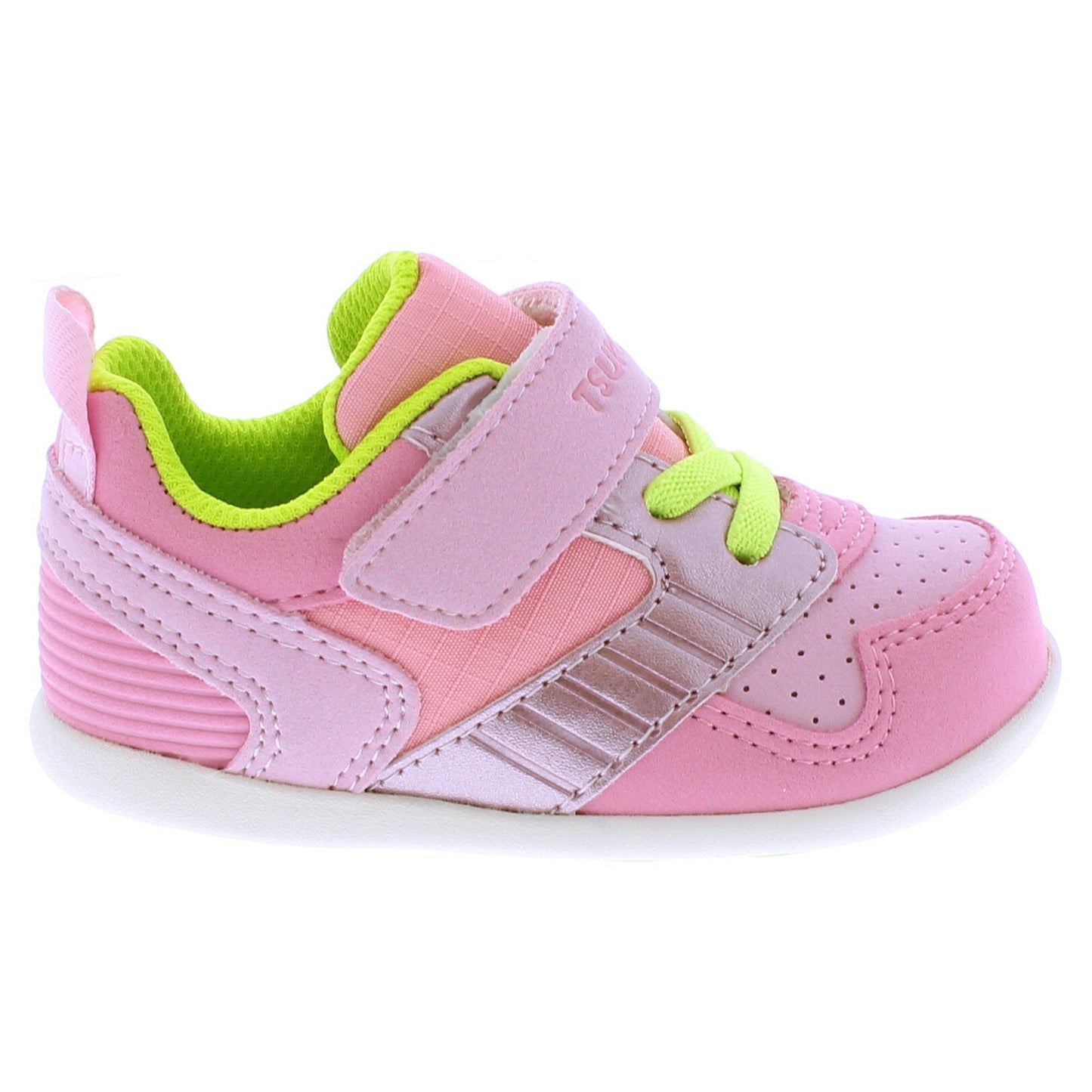Tsukihoshi Baby Racer (Sizes 3 - 6.5) - Pink/Apple