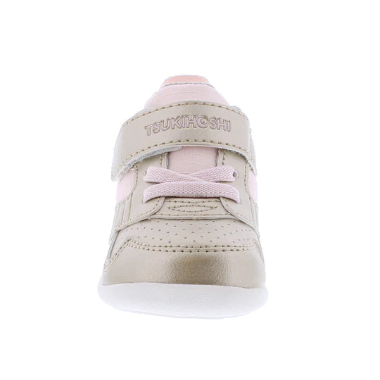 Tsukihoshi Baby Racer (Sizes 3.5 - 6.5) - Gold/Rose