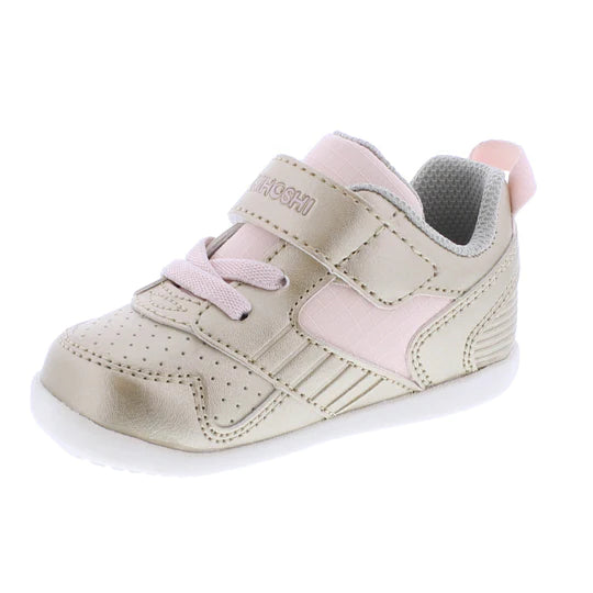 Tsukihoshi Baby Racer (Sizes 3.5 - 6.5) - Gold/Rose