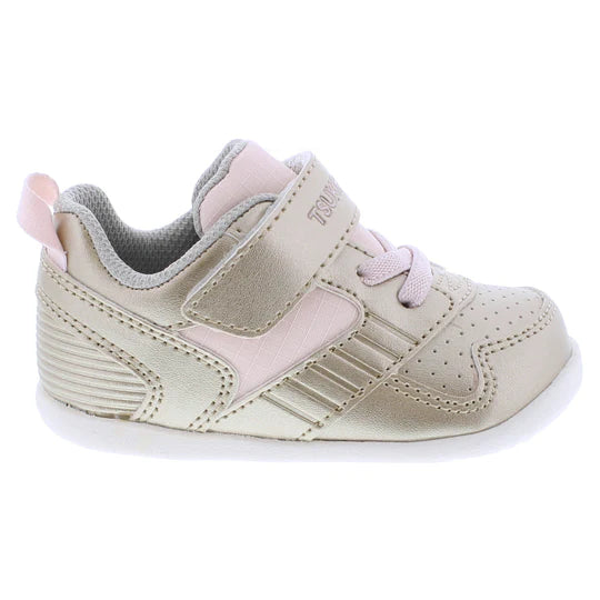 Tsukihoshi Baby Racer (Sizes 3.5 - 6.5) - Gold/Rose