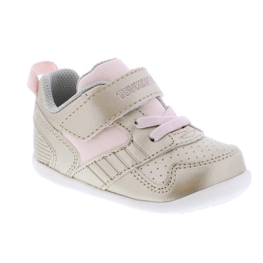 Tsukihoshi Baby Racer (Sizes 3.5 - 6.5) - Gold/Rose