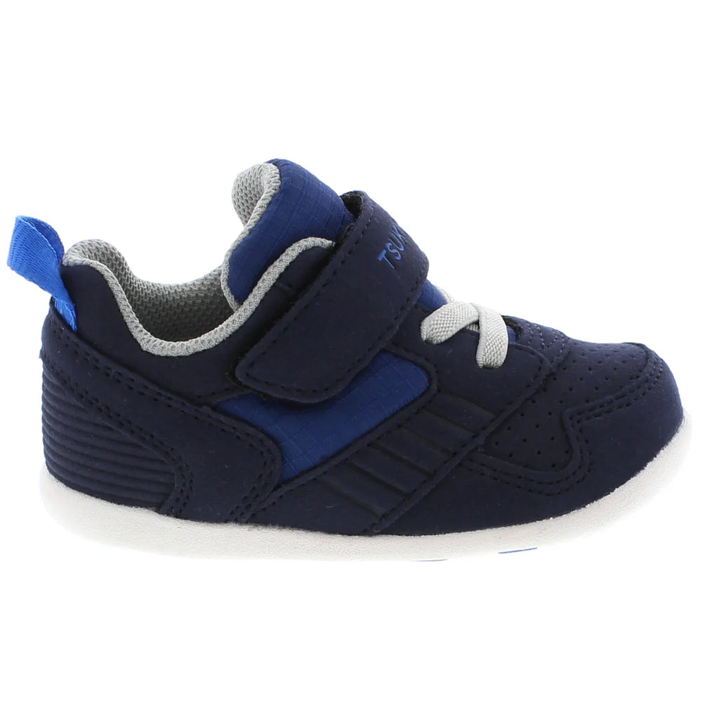 Tsukihoshi Baby Racer (Infant Sizes 3.5 to 6.5) - Navy/Blue