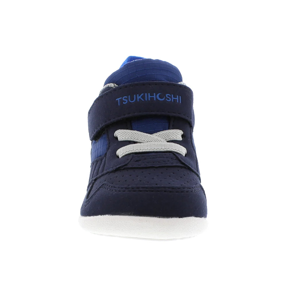 Tsukihoshi Baby Racer (Infant Sizes 3.5 to 6.5) - Navy/Blue
