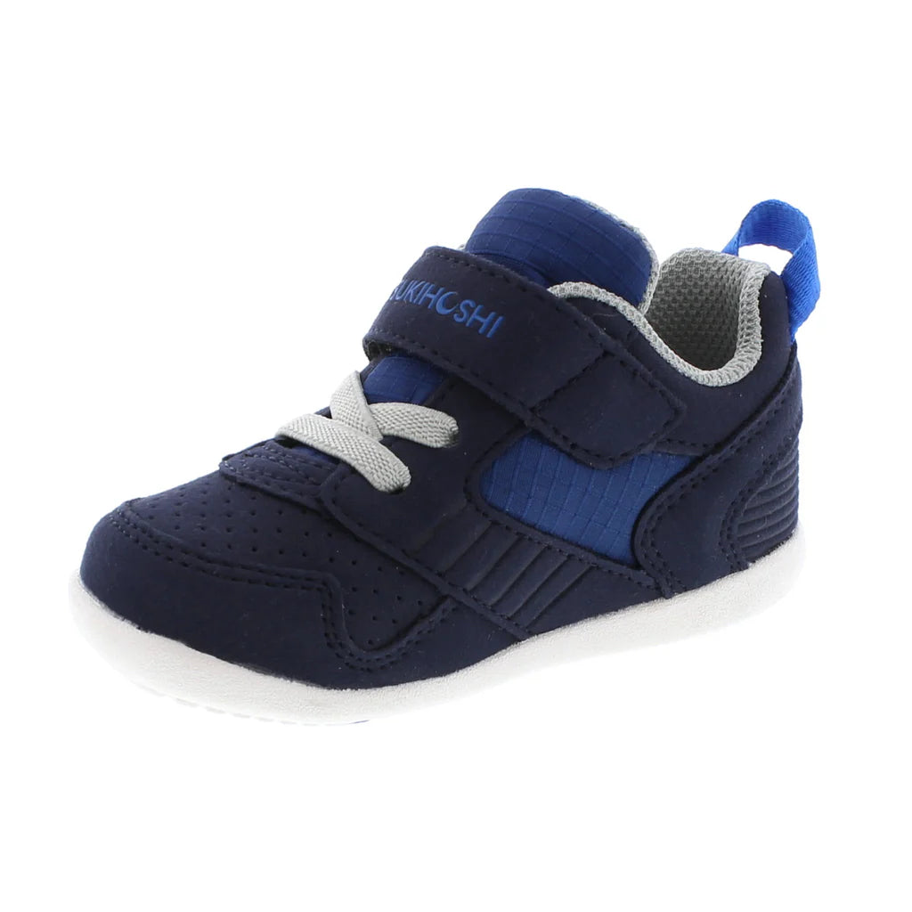 Tsukihoshi Baby Racer (Infant Sizes 3.5 to 6.5) - Navy/Blue