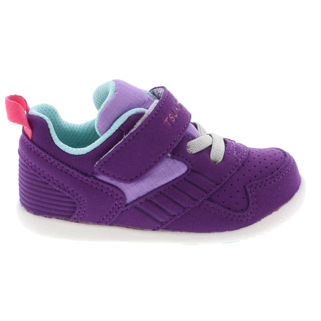 Tsukihoshi Baby RACER (Sizes 3 - 6.5) - Purple